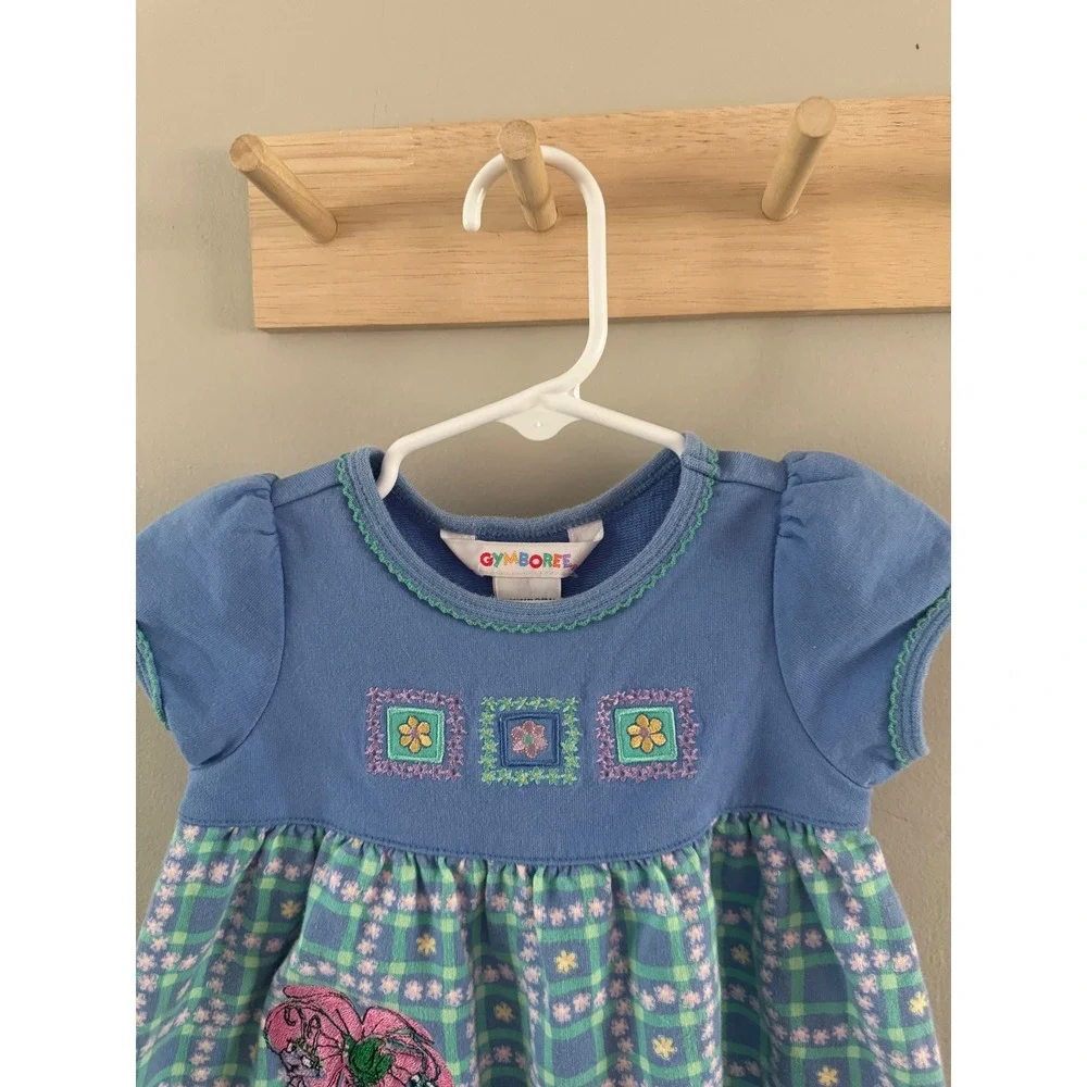 VTG Rainbow Gymboree dress